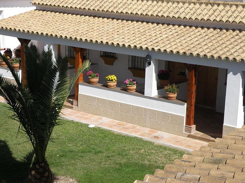 Hostal Las Acacias Лос-Каньос-де-Мека Екстер'єр фото
