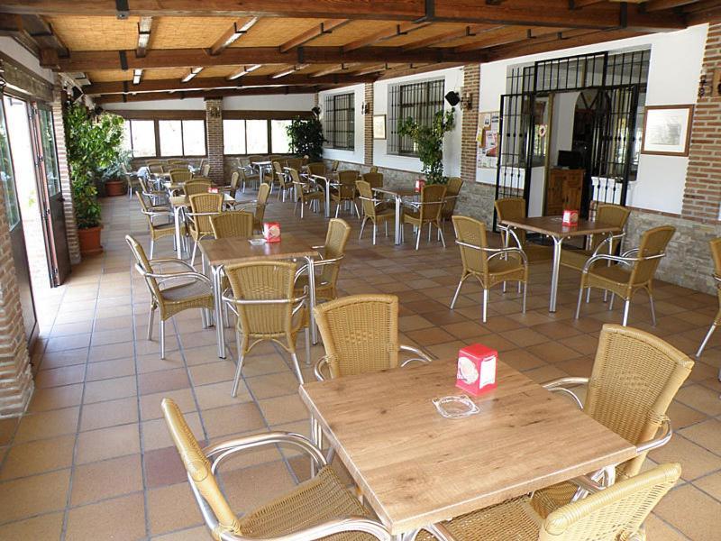 Hostal Las Acacias Лос-Каньос-де-Мека Екстер'єр фото