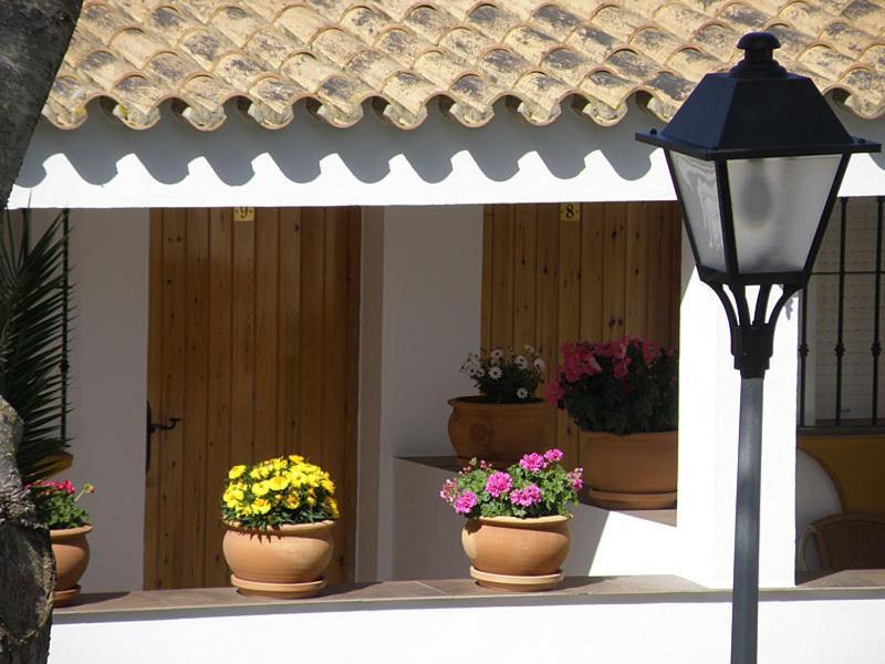 Hostal Las Acacias Лос-Каньос-де-Мека Екстер'єр фото
