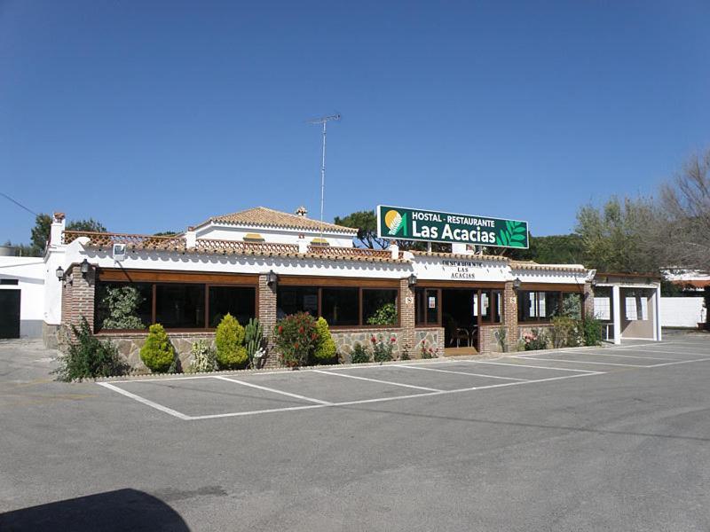 Hostal Las Acacias Лос-Каньос-де-Мека Екстер'єр фото