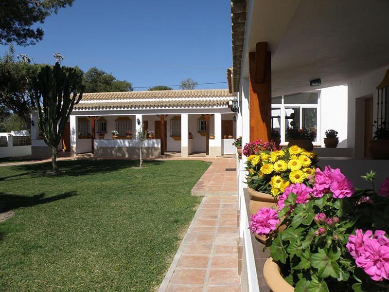Hostal Las Acacias Лос-Каньос-де-Мека Екстер'єр фото